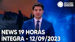 News 19 Horas - 12/09/2023