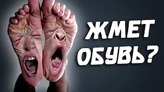 КАК ЗА 2 МИН РАЗНОСИТЬ НОВУЮ ОБУВЬ?