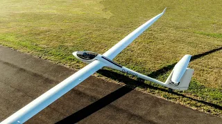 FLIGHT TEST AS33 Es - LATEST 18m GLIDER