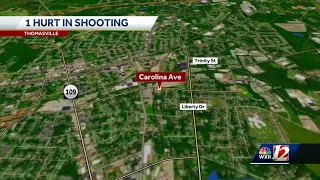 Thomasville police investigate shooting on Carolina Avenue