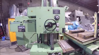 Union Bar BFT 90/3 3 Horizontal Boring Mill