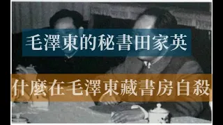 毛澤東的秘書田家英為什麼在毛澤東藏書房自殺 #歷史的迴響 #黨史逸聞