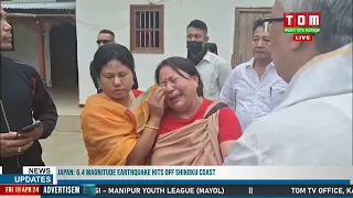 CONGRESS KI AGENT OIBA MATEI-MANAO SAKHANGDABA SINGNA TAMTHINA PHURAMLE