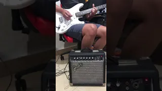 Sound test for Fender Frontman 15R Guitar Amplifier