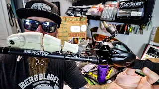 UNBOXING & RIGGING NEW SWIMBAITS! BULL SHAD, BULL WAKE, & SPRO RAT!