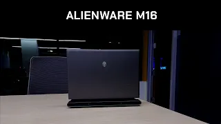 The Alienware M16 Is A Strong Performer With A Serious ISSUE | Great Chassis, Poor Follow Through