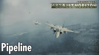 Mission 8: Pipeline - Ace Combat Assault Horizon Commentary Playthrough