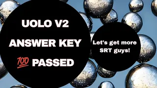 UOLO v2  QUIZ 1-60 ITEMS, UOLO v2  EXAM 1-60 ITEMS, #100% legit, #please subscribe and share