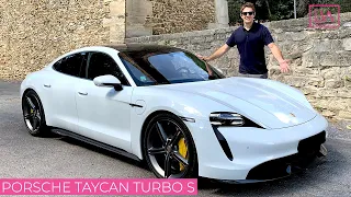 Review Porsche Taycan Turbo S - Better than a Porsche 911 ?!!!