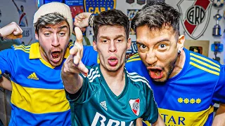 Defensa y Justicia vs Boca | Reacciones de Amigos | Liga Profesional 2022