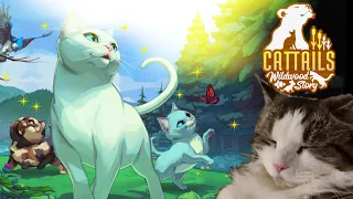 Oh my goodness! Kitties everywhere!!!  Cattails | Gameplay |