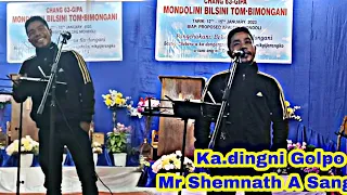 Funny Comedy/Mr Shemnath A Sangma Comedy 😀(Youth Really)