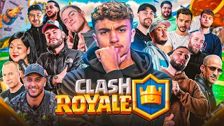 Tournois ClashRoyale ALL STARS ! (40 000$ CASH PRIZE POUR UNE ASSO)