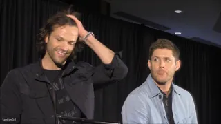 JaxCon 2019 Jared Padalecki and Jensen Ackles MAIN FULL Panel Supernatural