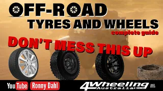 Offroad Tyres and Wheels