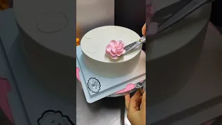 Flower Cake design
