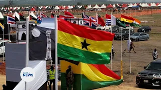 Thousands gather at Baghe Ahmad for Jalsa Salana Ghana