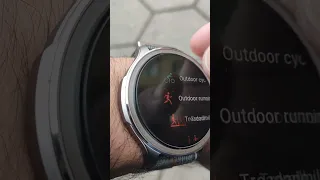 Amazfit Balance Zepp 3.5 Map option