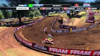 Washougal 450 Moto 1: Tomac vs. Roczen