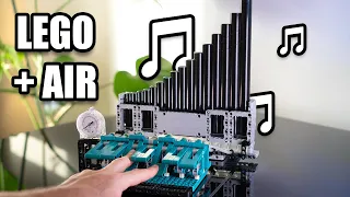 Making An Air-Powered Wind Instrument Using LEGO Pneumatics