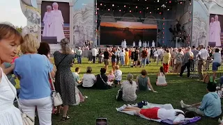 Самая главная и красивая песня Фестиваля "Русское поле"! Коломенское 2023. Россия🇷🇺💗💗💗