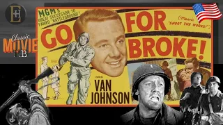 Filme Todos São Valentes - Go For Broke! (1951) [Dublado]