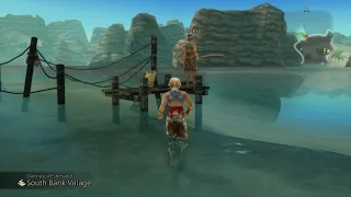 Final Fantasy XII TZA [Switch] Commentary #096, Fishing (1): Downstream, Midstream; Matamune