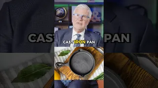 STAY AWAY!! from the CAST IRON PAN - Dr. Gundry