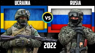 INVAZIA A INCEPUT! UCRAINA Vs RUSIA - Comparatie MILITARA 2022: Cine Va Castiga?