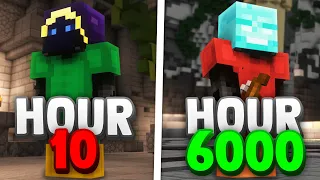 I Spent 6000 HOURS on Hypixel Skyblock