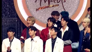 180111 방탄소년단 BTS REACTION TO SUPERJUNIOR BLACKSUIT