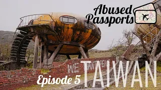 VLOG | E05 | Taipei, Taiwan | We Found an Abandoned UFO Village!