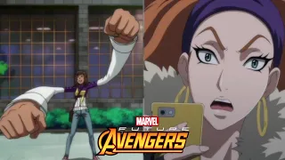 Kamala goes Viral | Marvel Future Avengers [ENG DUB]