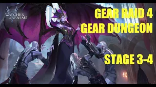 Watcher of Realms Gear Dungeon Stage 3-4