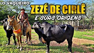 A TRAJETÓRIA DO VAQUEIRO ZEZÉ DE CIRLÊ