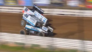 4:15:22 #44 in the heat race at Williams Grove Speedway