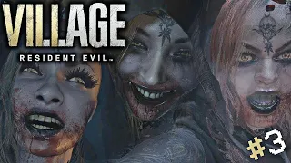 Punching Dimitrescu's Daughters to the AFTERLIFE | Resident Evil Village (Hardcore Mode) - Episode 3