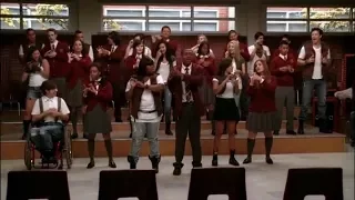 Glee - Imagine (Full Performance)