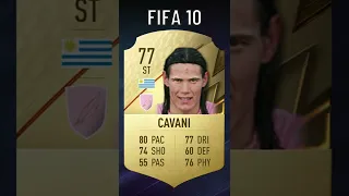 Edinson CAVANI FIFA Evolution 🇺🇾 Fifa 08 - Fifa 23