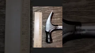 Vintage STANLEY "𝕊𝕥𝕖𝕖𝕝𝕄𝕒𝕤𝕥𝕖𝕣" Claw Hammer 🔨