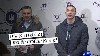 "Dr. Steelhammer" Wladimir Klitschko meldet sich freiwillig zur Verteidigung Kiews