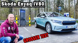 Skoda Enyaq iV 80 - Zeigt Skoda hier allen wo´s lang geht?