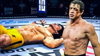 BRUCE LEE VS ROCKY BALBOA | UFC 3 BRUTAL FIGHT | UFC 3 | UFC 3 2022 | EA SPORTS UFC 3