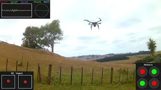iomixer flies a quad