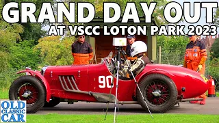 VSCC Loton Park 2023 hillclimb | Vintage speed event
