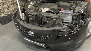 Toyota Camry 40, Замена Линз, Ремонт фар, Восстановление света фар.