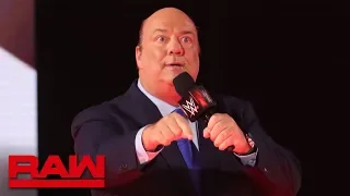 Paul Heyman interrupts Seth Rollins during his appearance on “Miz TV”: Raw Reunion, July 22, 2019