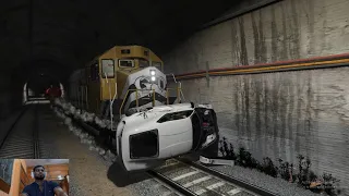 GTA 5 RACE VS TRAIN GTA 5 RACE VS TRAIN