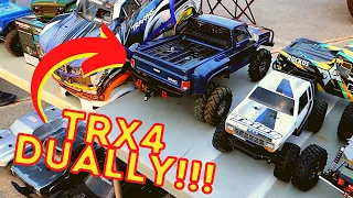 RARE AND CUSTOM TRAXXAS RC CARS SWAP MEET