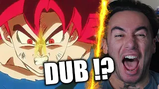 BEST GOKU RAGE MOMENTS IN DUB !? (REACTION)